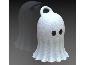 lee espírito chaveiro sinais e logotipos fantasma ghostlyvinyl anel de chave assustador 3d print model - Mito3D