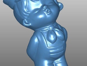 gescannt Dekoration figurine Skulpturen 3d print model - Mito3D