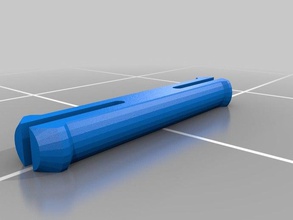 thin pin 3 parts customized 3d print model - Mito3D