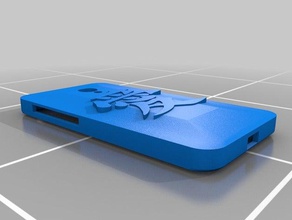 zenfone 5 kanji caso telefono cellulare asus 3d print model - Mito3D