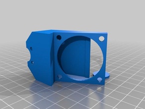 hotend ventilateur mini kossel L'imprimante 3d de pièces 3d print model - Mito3D