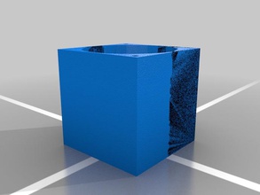 la première boîte à bijoux truc d'autres 3d blender impression 3-d test d'imprimante reprap 3d print model - Mito3D