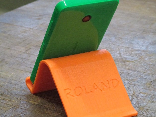 universale per telefono cellulare-stand cellulare stand 3D print model - Mito3D