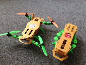 1 quadcopter r c araçlar 3d baskılı 3d print model - Mito3D