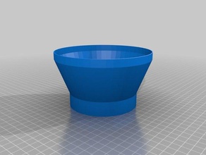 milkbone embudo herramientas personalizado 3d print model - Mito3D