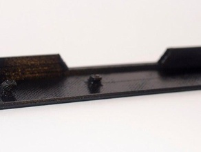 mitsubishi lancer evo toit rail rack cap couverture asx la pac le couvercle de 3d print model - Mito3D