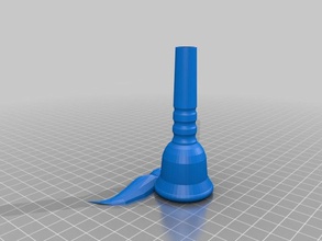 my customized mouthstacepiece music 3d print model - Mito3D