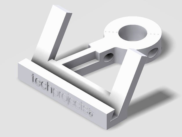 monitör tablet bağlayın ofis denetleyicisi monte edin montaj braketi ekipmanları sosyal 3D print model - Mito3D
