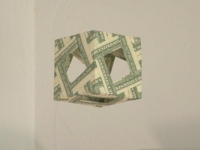 origami cubo outros arte geometria modelo 3d print model - Mito3D
