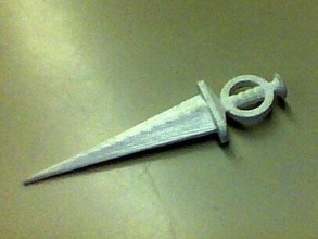moeity daga props proyecto de nuevo instrumento el cuchillo la fracción myst riven 3d print model - Mito3D