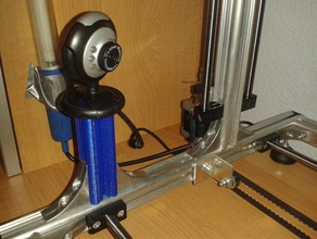 velleman k8200 webcam stand 3d printer accessories tecknet 3d print model - Mito3D