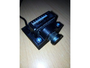 soporte camara fpv bch550 toy & game accessories cam 3d print model - Mito3D