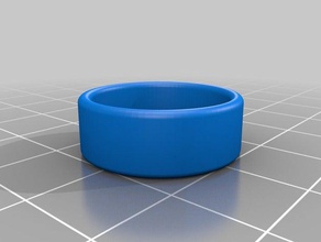 ring1 los anillos personalizado 3d print model - Mito3D