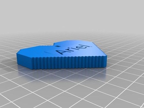 cuore 3 3d print model - Mito3D
