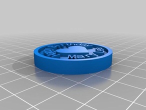 leeb moedas e selos personalizado 3d print model - Mito3D