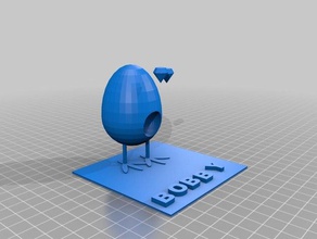 bobby 3d yazıcı ekstruder 3d print model - Mito3D