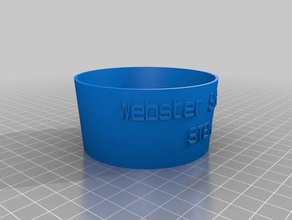 coffee cup food & drink customized 3d print model - Mito3D