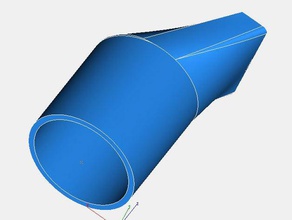 ugello vacuumcleaner parti di ricambio 3d print model - Mito3D