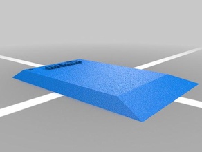 mithun ice scraper plate snow 3d print model - Mito3D