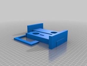 alternate base mallow launcher 3d printing 3d print model - Mito3D
