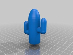 cactus austin modèle de meubles 3d print model - Mito3D