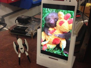 moto x 2 Nesil telefon standı ofis android benheck s dur usb 3d print model - Mito3D