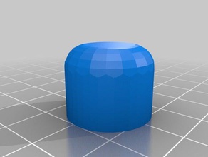 personalizado-pot-perilla las piezas de repuesto personalizado 3d print model - Mito3D