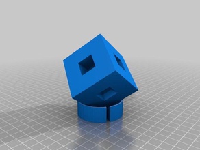 1 özelleştirilmiş menger süngeri siparişimi matematik sanatı 3d print model - Mito3D