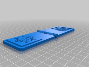 monograma fernanda e wellington Kunst-tools kundengebundene 3d print model - Mito3D