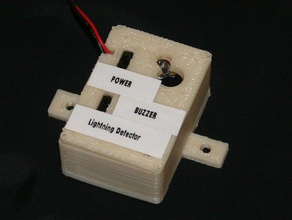 enclosure lightning detector other 3d print model - Mito3D