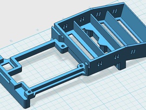arduino pil tutucu araç sahipleri & kutu 3d print model - Mito3D