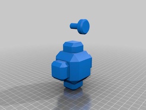 ice freeze monitor kitchen & dining iceboxchallenge 3d print model - Mito3D