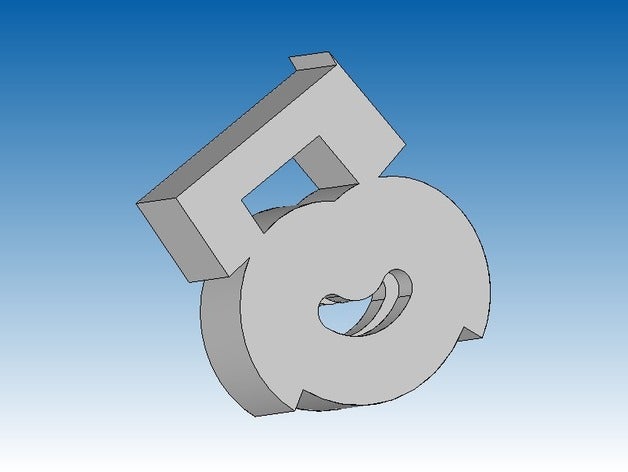 decortative A impressão 3d 3D print model - Mito3D