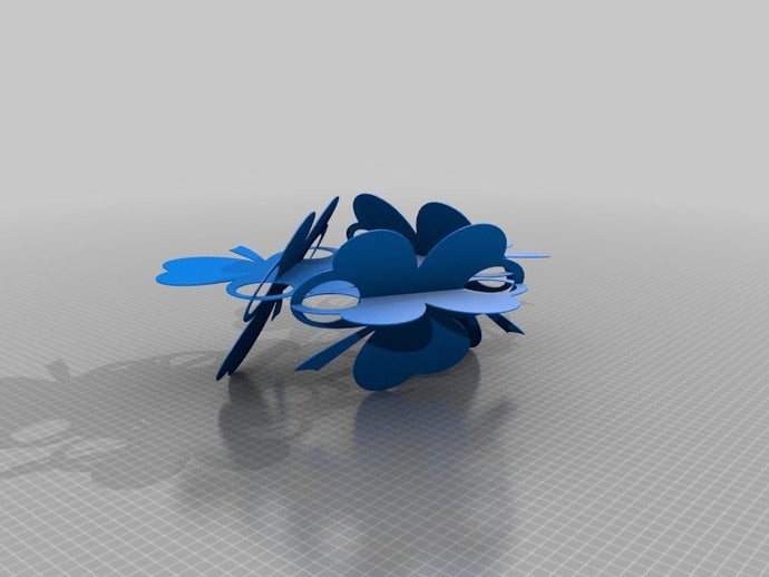 meine angepasste st patricks Tag-Kette Schmuck 3D print model - Mito3D