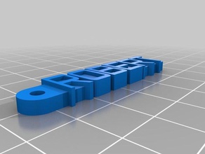 robert organization customized 3d print model - Mito3D
