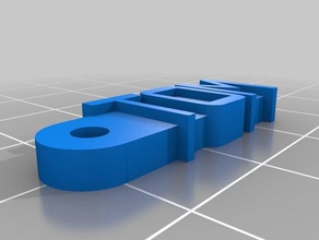 o tom organização personalizado 3d print model - Mito3D