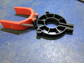 stopper mechanism drill jet jdp-8l machine tools jdp 3d print model - Mito3D