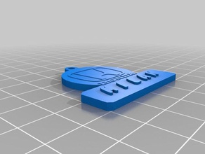 honda Mailand Schlüsselanhänger kundengebundene 3d print model - Mito3D