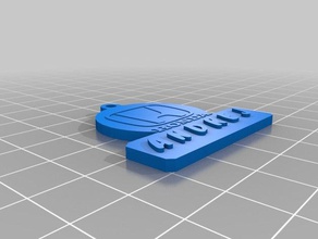 honda andrej keychains customized 3d print model - Mito3D