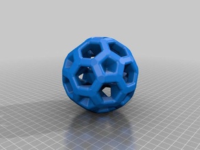 geométricas orb2 arte da matemática 3d a natal geometria o mistério ornamento sagrada esfera 3d print model - Mito3D