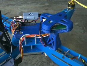 ardupilot gps konut rc araç 3dr arducopter arduplane ardurover 3d print model - Mito3D