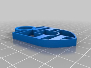 porsche llaveros personalizado 3d print model - Mito3D