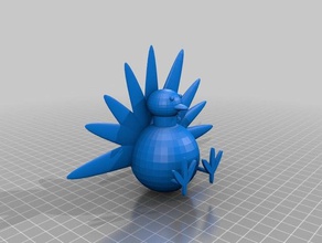 turkey 3d printing 3d print model - Mito3D
