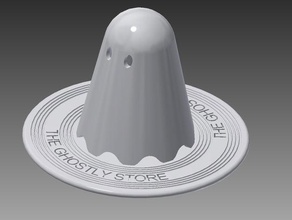 gespenstische Ding ghostlyvinyl 3d print model - Mito3D