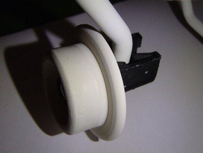 dish washer rail clip remix household 3d print model - Mito3D