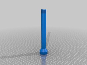 soporte de micrófono extensor 3d print model - Mito3D
