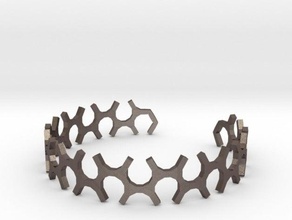 dent pectínea pulseira pulseiras jóia jóias 3d print model - Mito3D