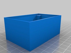 box66x52x30con coperchio diy özelleştirilmiş 3d print model - Mito3D