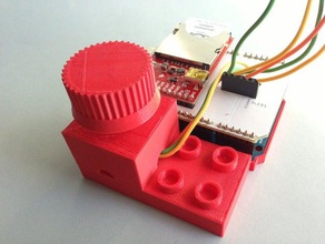 duploduino eletrônica arduino duplo 3d print model - Mito3D