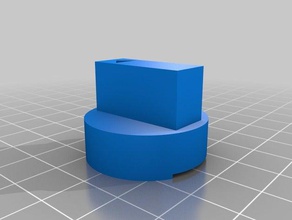 kfc stampy de la oficina personalizado 3d print model - Mito3D